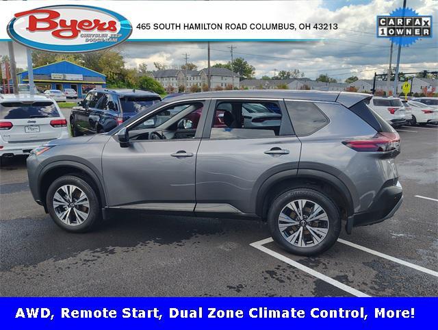 used 2023 Nissan Rogue car, priced at $22,710