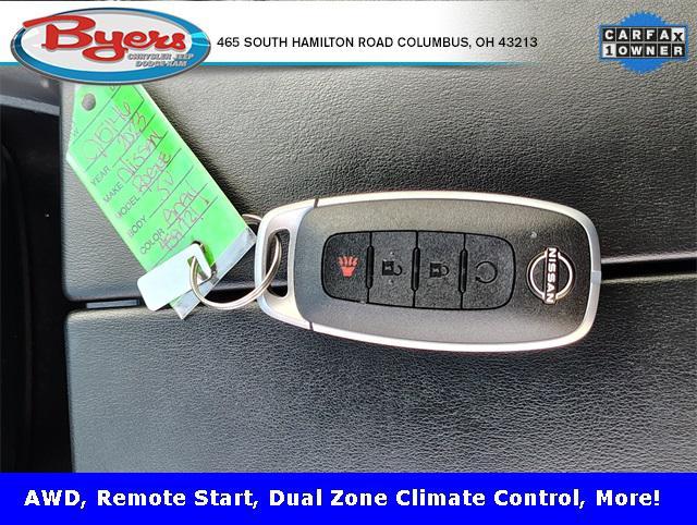 used 2023 Nissan Rogue car, priced at $22,710