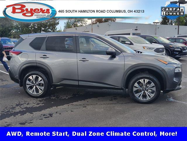 used 2023 Nissan Rogue car, priced at $22,710