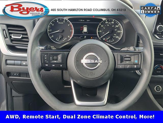 used 2023 Nissan Rogue car, priced at $22,710
