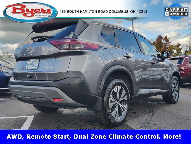 used 2023 Nissan Rogue car, priced at $22,710