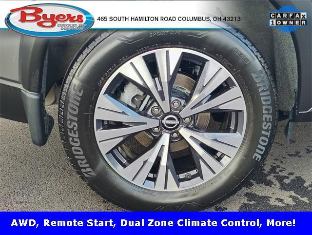 used 2023 Nissan Rogue car, priced at $22,710