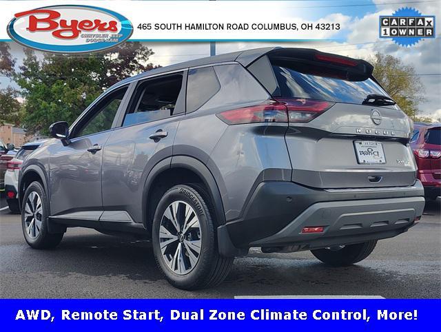 used 2023 Nissan Rogue car, priced at $22,710