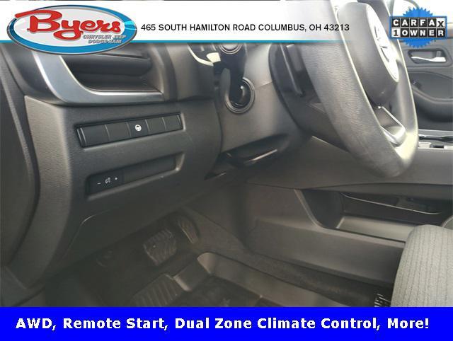 used 2023 Nissan Rogue car, priced at $22,710