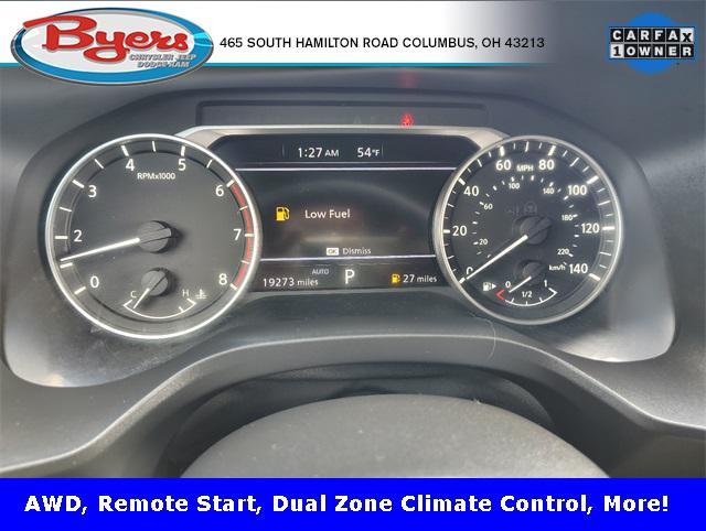 used 2023 Nissan Rogue car, priced at $22,710