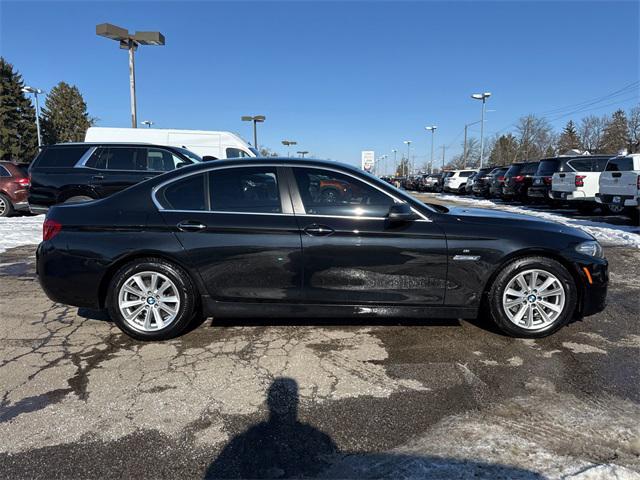 used 2015 BMW 528 car, priced at $11,415