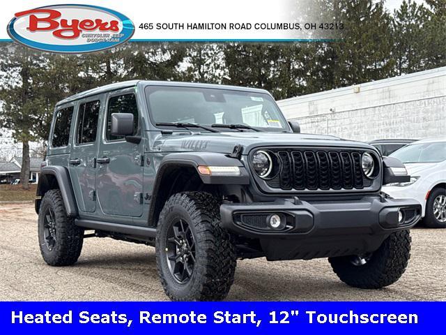 new 2025 Jeep Wrangler car, priced at $51,987