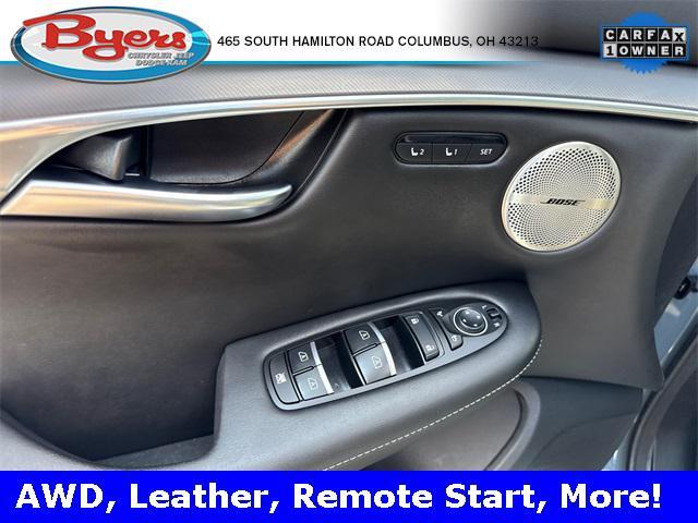 used 2024 INFINITI QX50 car, priced at $33,358
