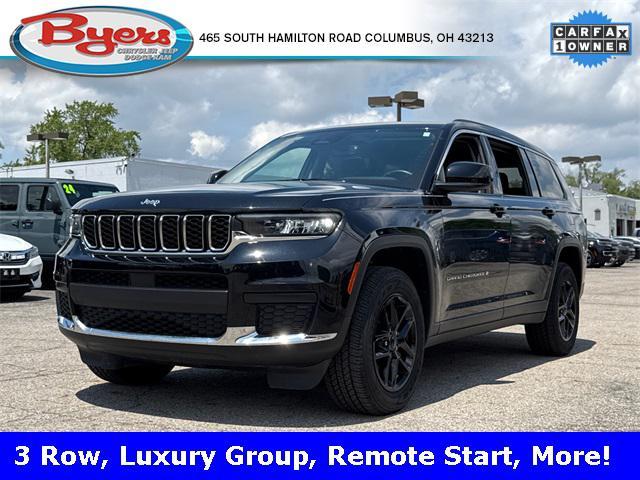 used 2022 Jeep Grand Cherokee L car, priced at $28,886