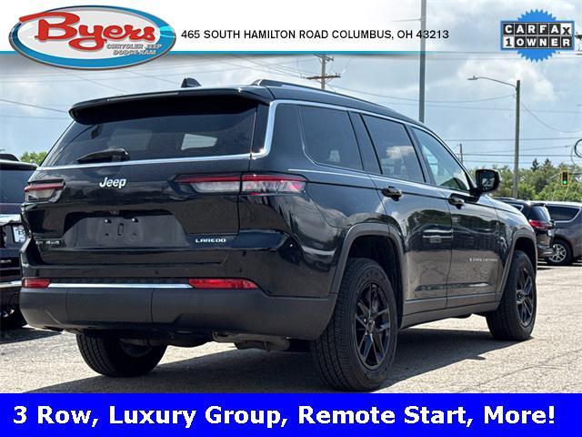used 2022 Jeep Grand Cherokee L car, priced at $28,886