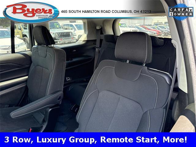 used 2022 Jeep Grand Cherokee L car, priced at $28,886