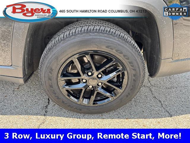 used 2022 Jeep Grand Cherokee L car, priced at $28,886