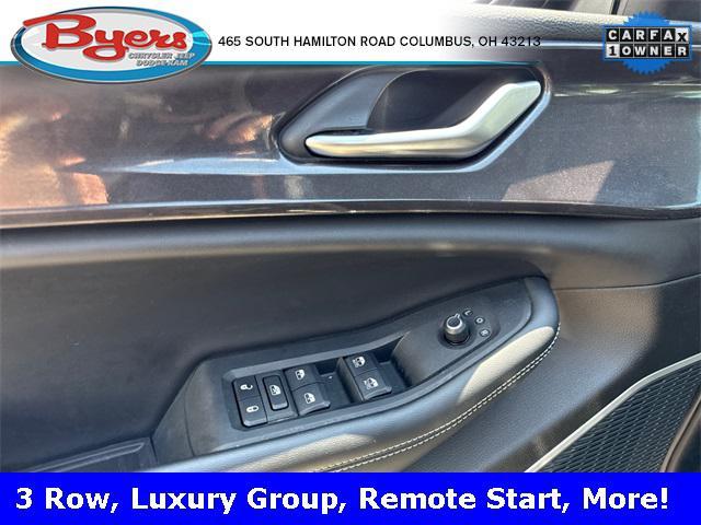 used 2022 Jeep Grand Cherokee L car, priced at $28,886