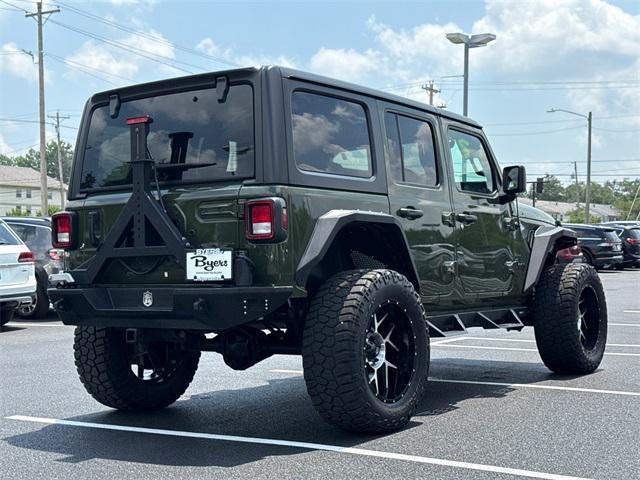 used 2022 Jeep Wrangler Unlimited car, priced at $31,709