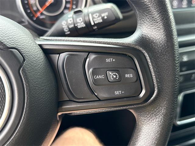 used 2022 Jeep Wrangler Unlimited car, priced at $31,709