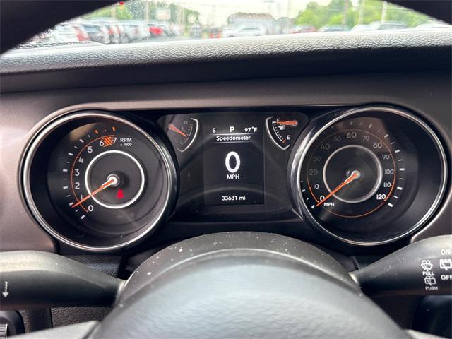 used 2022 Jeep Wrangler Unlimited car, priced at $31,709