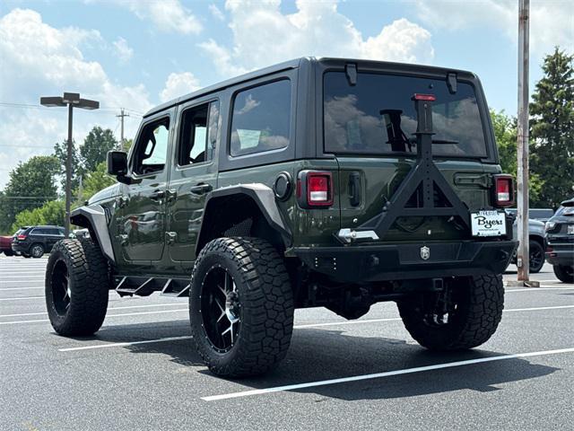 used 2022 Jeep Wrangler Unlimited car, priced at $31,709