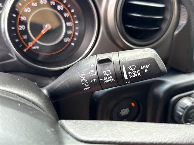 used 2022 Jeep Wrangler Unlimited car, priced at $31,709