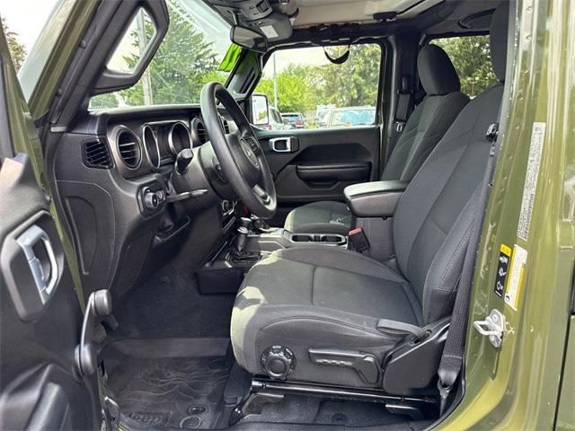 used 2022 Jeep Wrangler Unlimited car, priced at $31,709