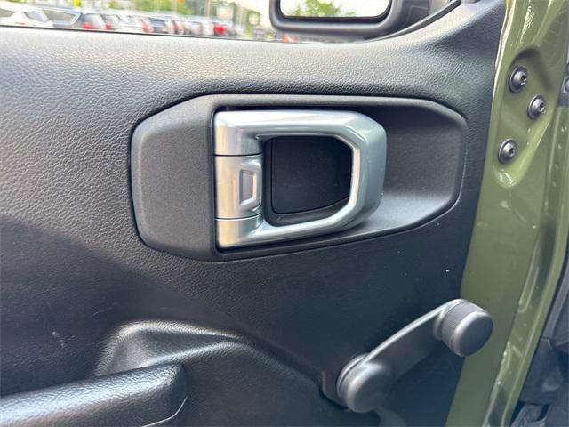 used 2022 Jeep Wrangler Unlimited car, priced at $31,709
