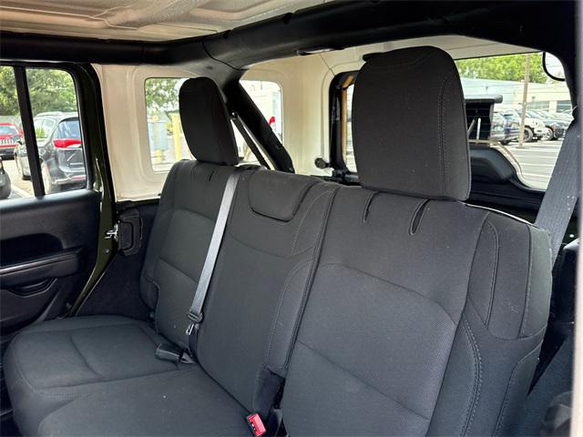 used 2022 Jeep Wrangler Unlimited car, priced at $31,709