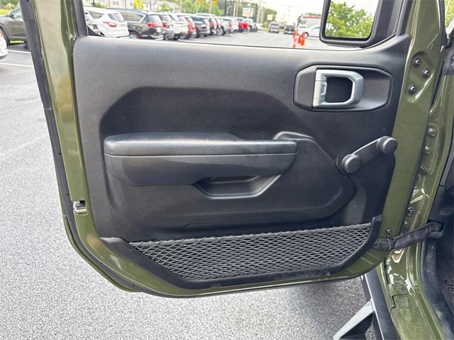 used 2022 Jeep Wrangler Unlimited car, priced at $31,709