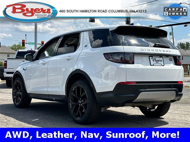 used 2021 Land Rover Discovery Sport car, priced at $24,652