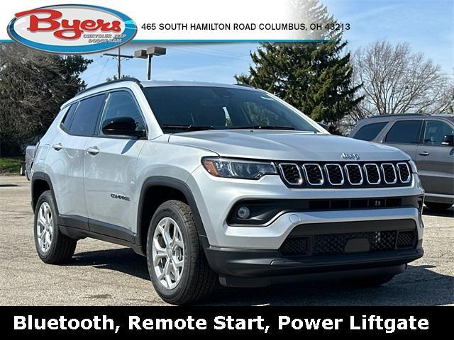 new 2024 Jeep Compass car, priced at $32,059
