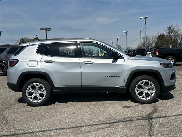 new 2024 Jeep Compass car, priced at $27,059