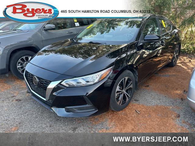 used 2020 Nissan Sentra car, priced at $15,963