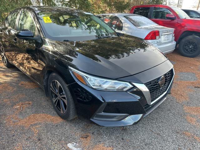 used 2020 Nissan Sentra car, priced at $15,963