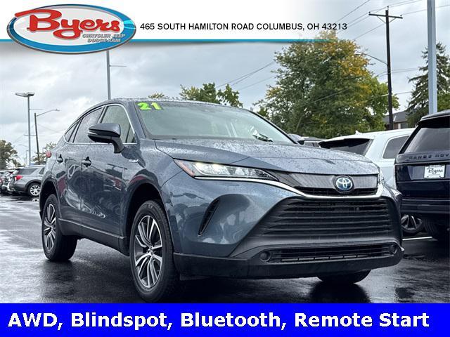 used 2021 Toyota Venza car, priced at $24,918