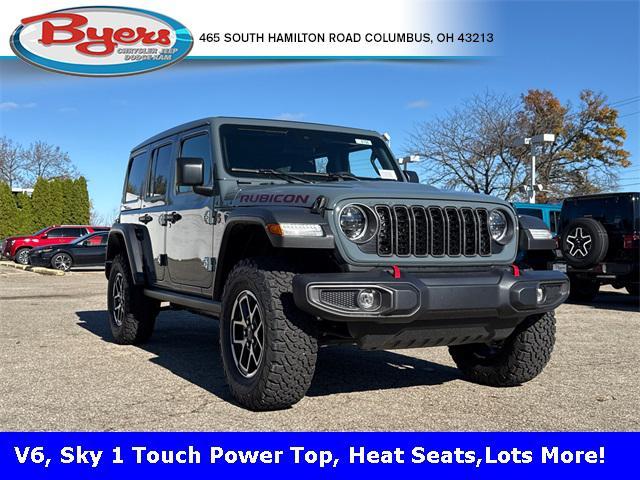 new 2024 Jeep Wrangler car, priced at $57,326