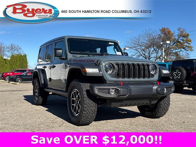 new 2024 Jeep Wrangler car, priced at $53,487