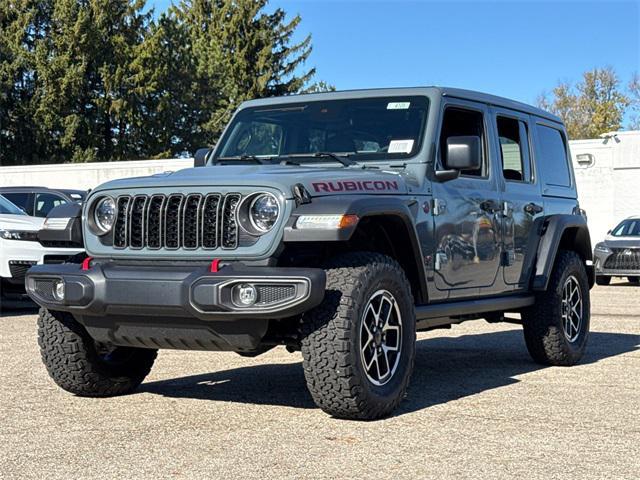 new 2024 Jeep Wrangler car, priced at $50,443