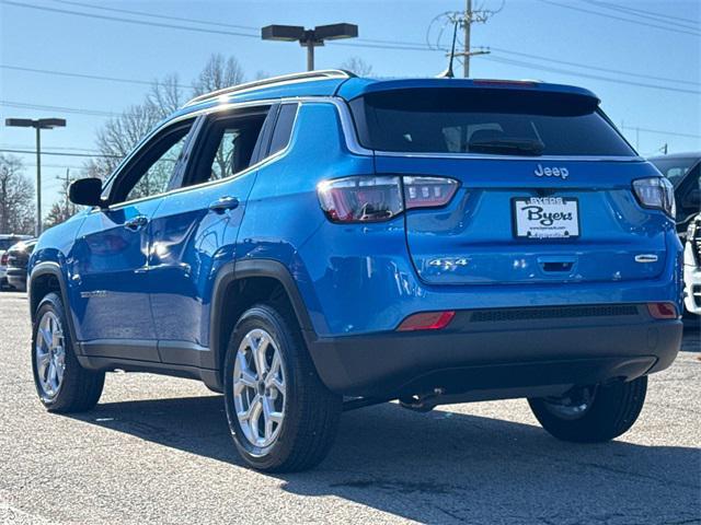 new 2025 Jeep Compass car, priced at $30,149