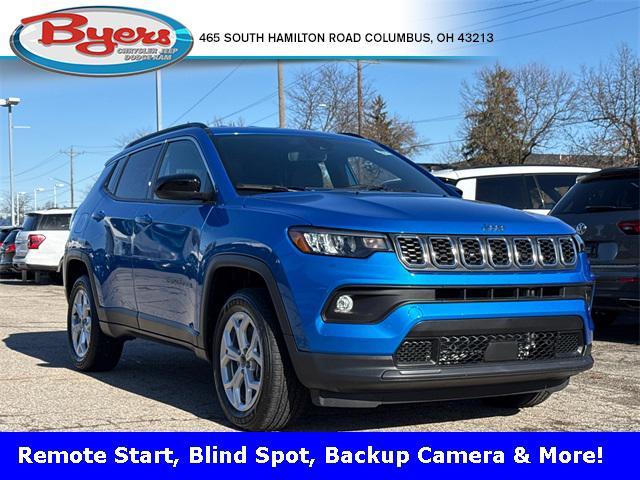 new 2025 Jeep Compass car, priced at $30,149