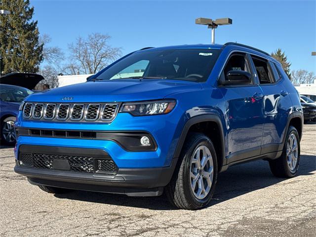 new 2025 Jeep Compass car, priced at $30,149