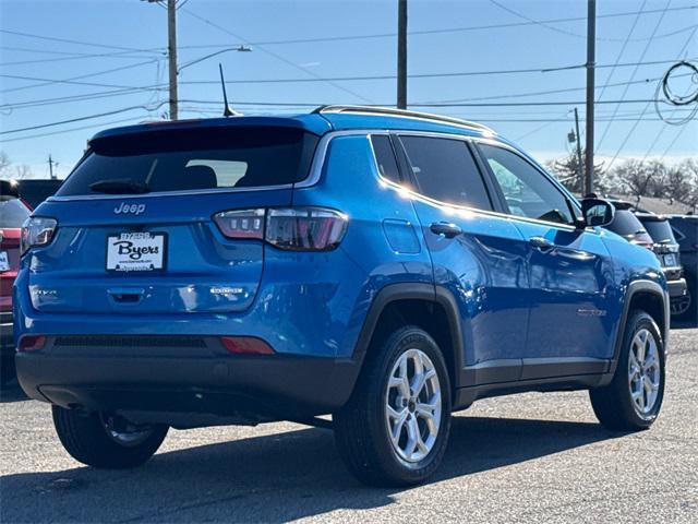 new 2025 Jeep Compass car, priced at $30,149