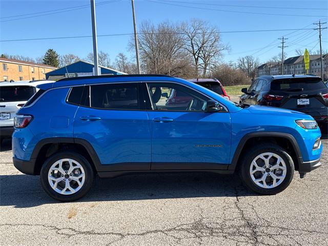 new 2025 Jeep Compass car, priced at $30,149