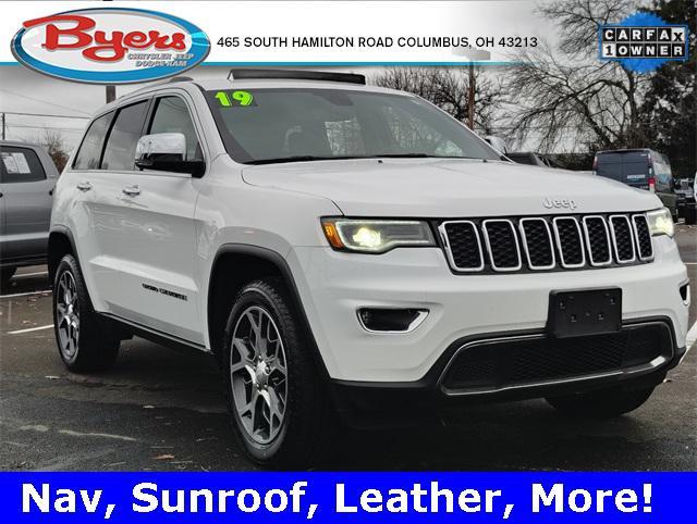 used 2019 Jeep Grand Cherokee car, priced at $16,685