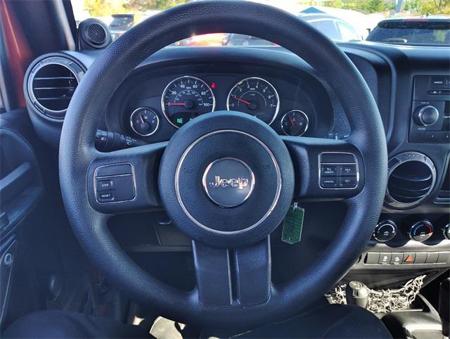 used 2014 Jeep Wrangler car, priced at $12,198