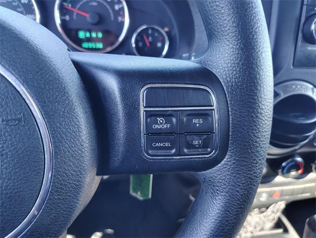 used 2014 Jeep Wrangler car, priced at $12,198