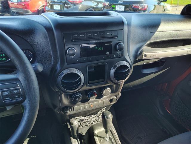 used 2014 Jeep Wrangler car, priced at $12,198