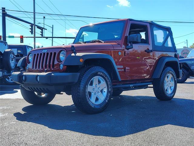 used 2014 Jeep Wrangler car, priced at $12,198