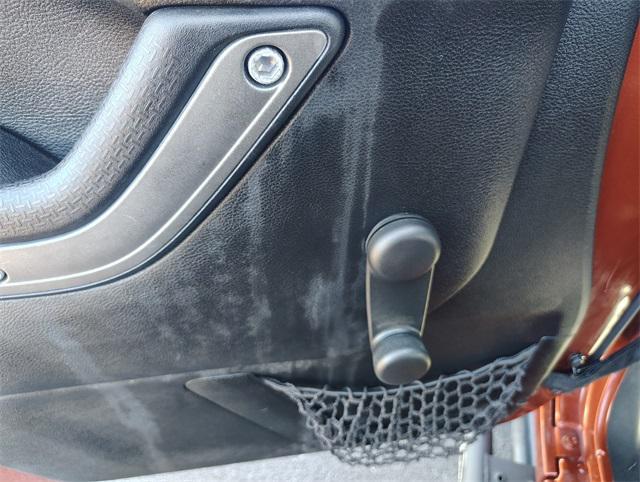 used 2014 Jeep Wrangler car, priced at $12,198