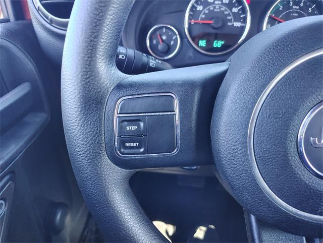 used 2014 Jeep Wrangler car, priced at $12,198