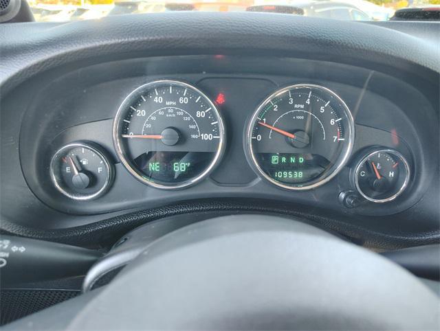 used 2014 Jeep Wrangler car, priced at $12,198