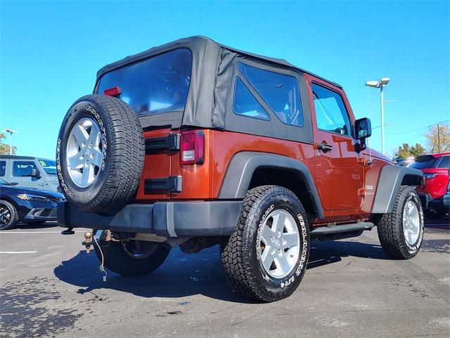used 2014 Jeep Wrangler car, priced at $12,198