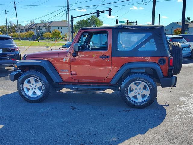 used 2014 Jeep Wrangler car, priced at $12,198